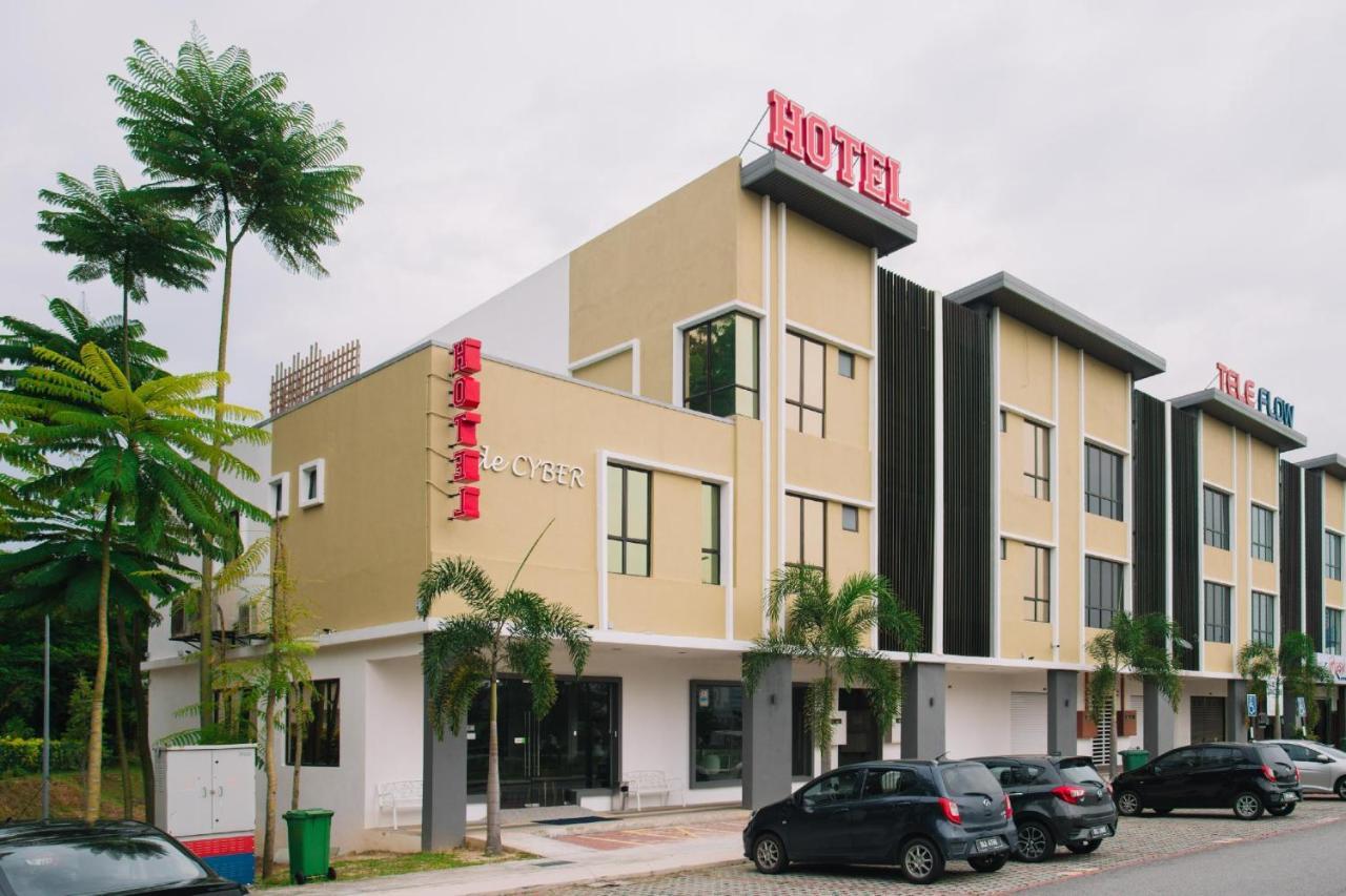 De Cyber Boutique Hotel سيبرجايا المظهر الخارجي الصورة