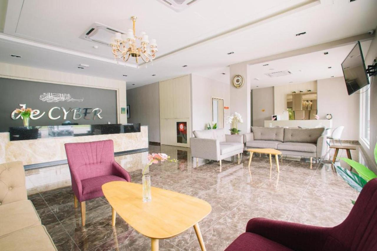 De Cyber Boutique Hotel سيبرجايا المظهر الخارجي الصورة